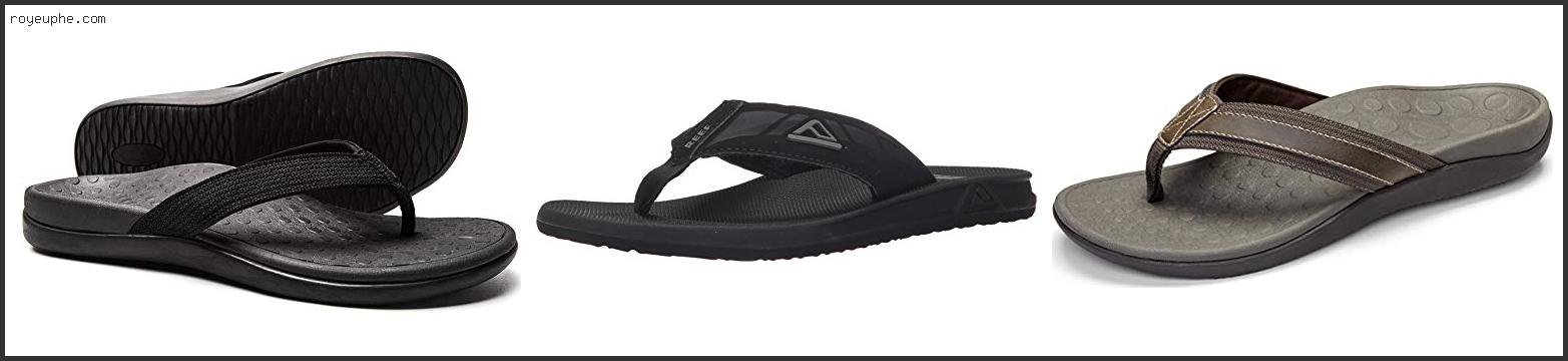 Best Mens Sandals For Overpronation And Flat Feet