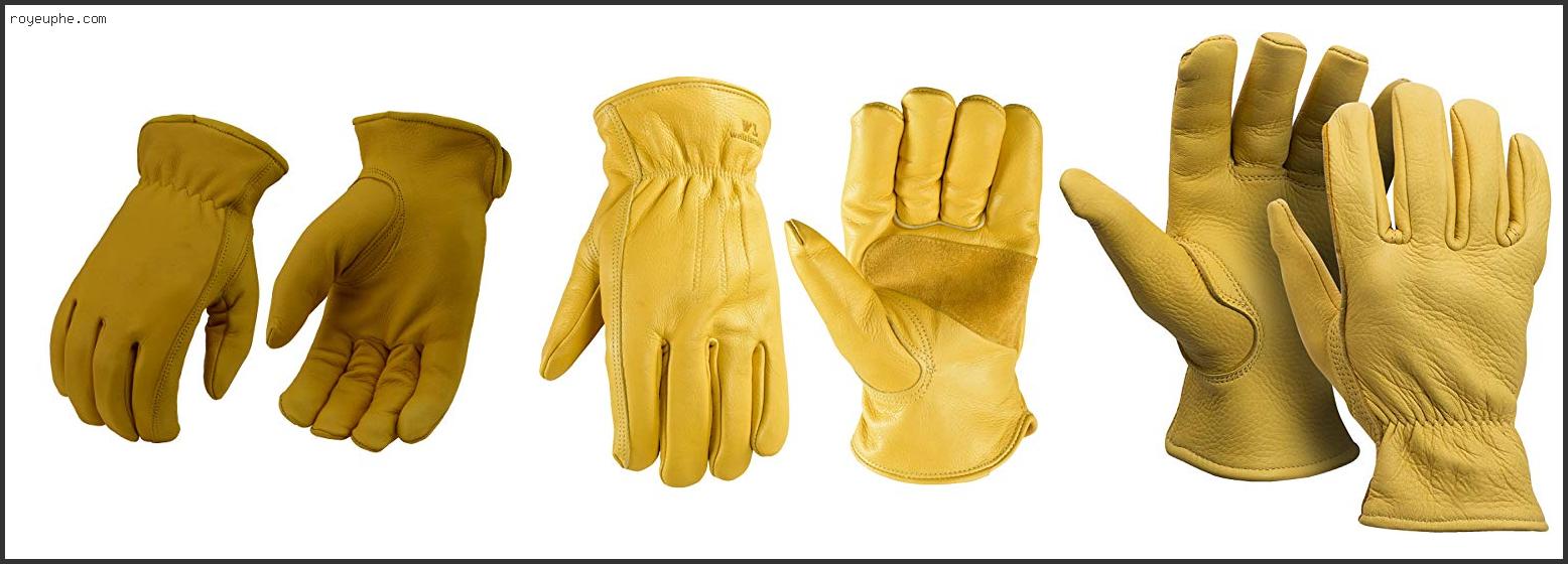 Best Mens Elk Skin Gloves