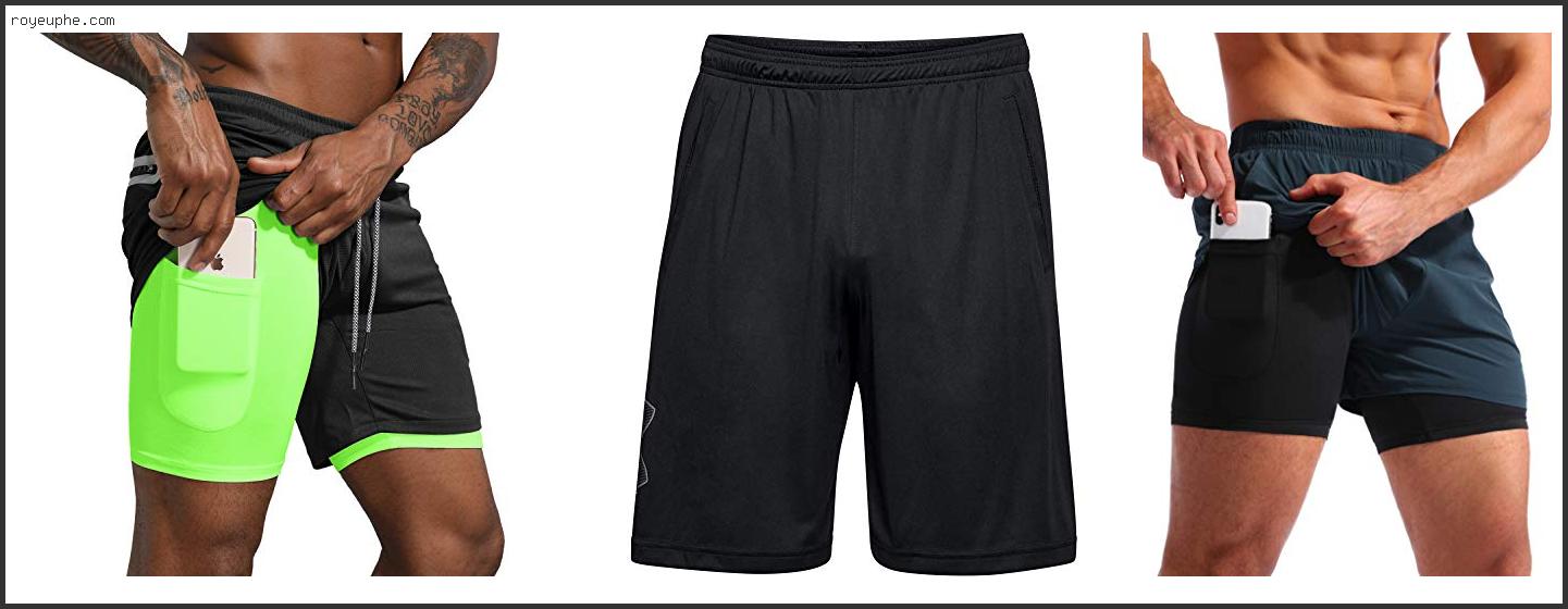 Best Mens Running Shorts With Pockets