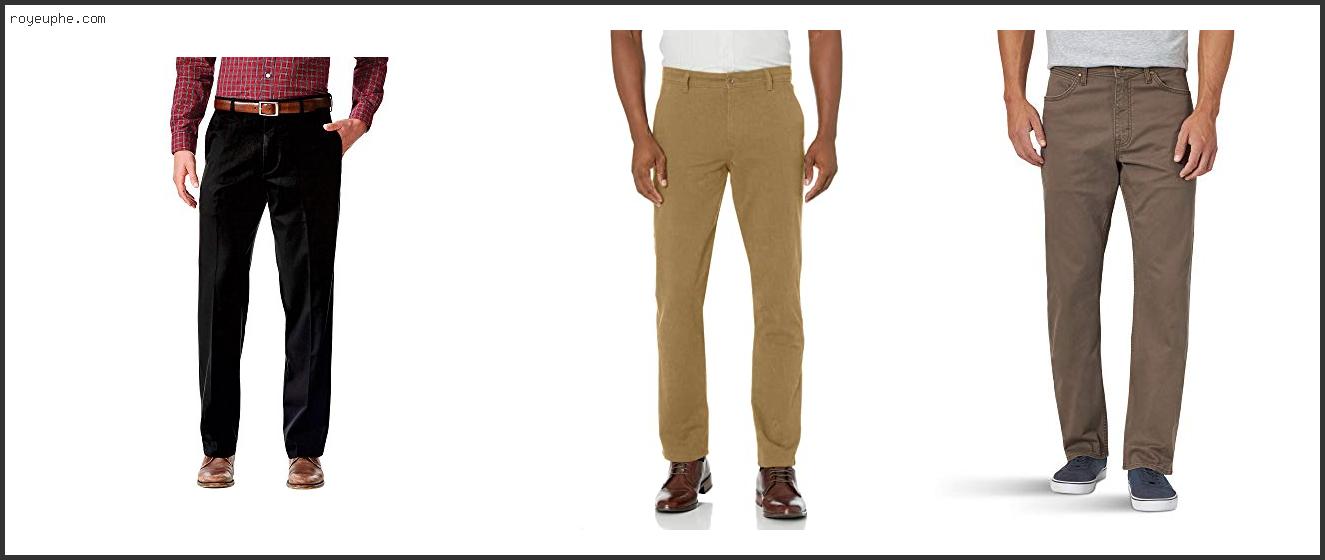 Best Big Mens Corduroy Pants