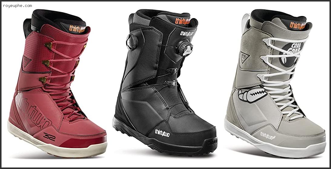 Best Mens 32 Lashed Snowboard Boots