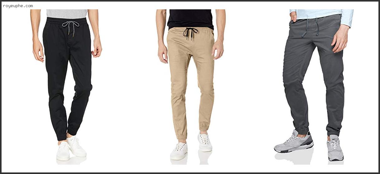 Best Chino Joggers Mens