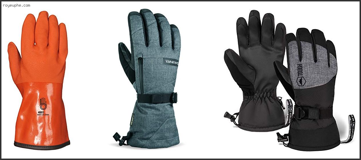 Best Mens Snow Blowing Gloves