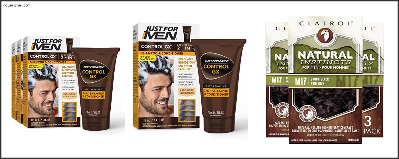 Best Mens Hair Color Products