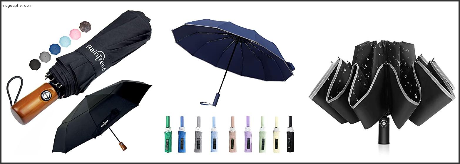 Best Mens Folding Windproof Umbrella