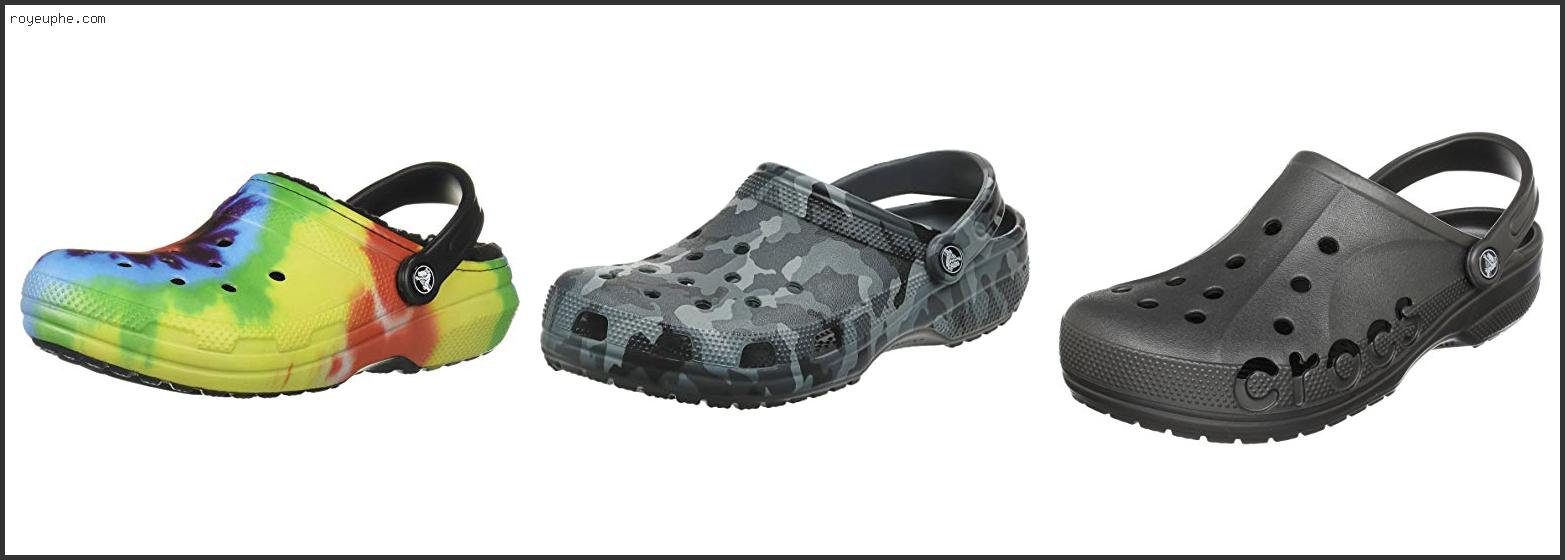 Best Mens Marvel Crocs