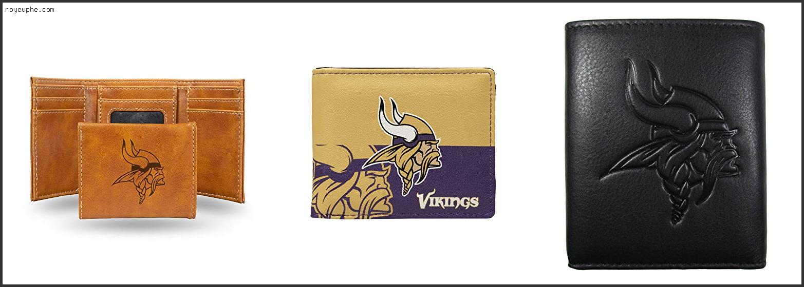 Best Minnesota Vikings Mens Wallet