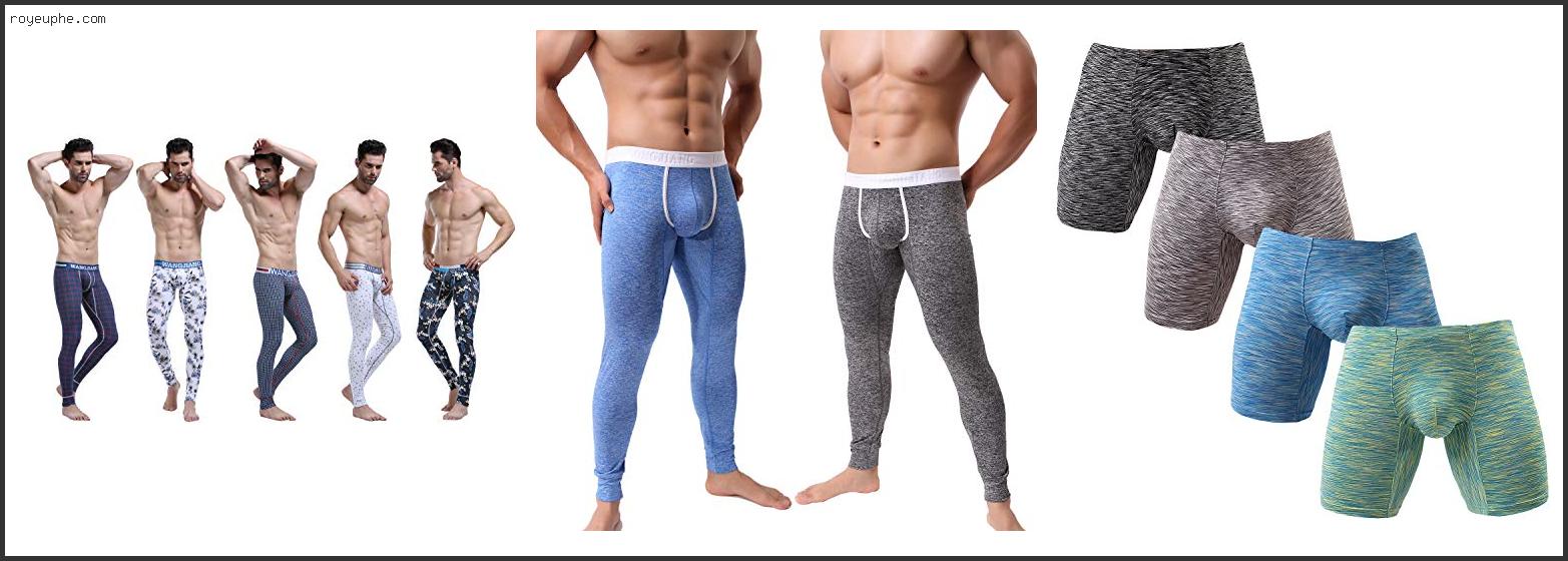 Best Low Rise Long Underwear Mens