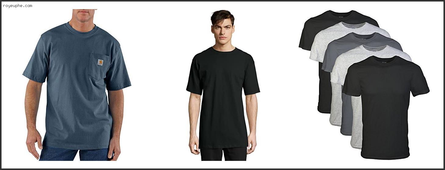 Best Mens Tall Tee Shirts