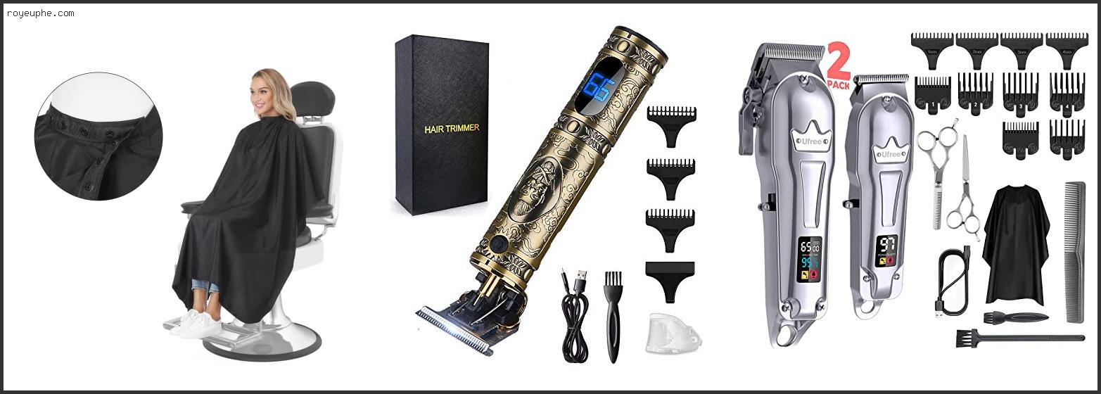 Best Mens Hair Cutting Equipment