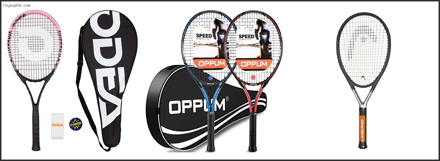 Best Beginner Mens Tennis Racquet