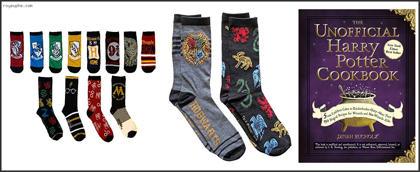 Best 12 Days Of Harry Potter Socks Mens