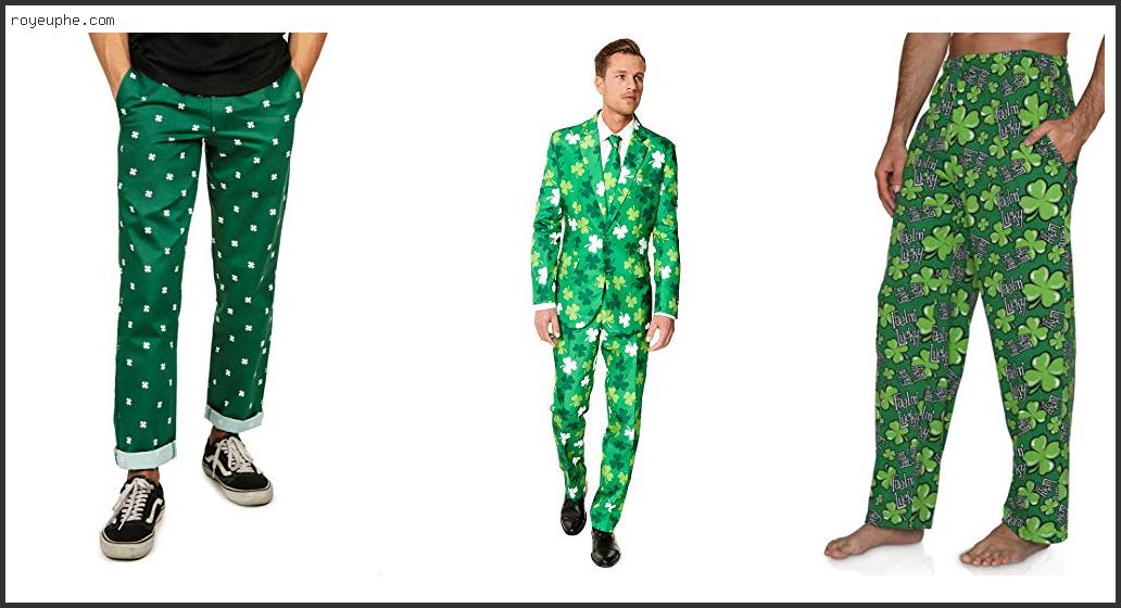 Best Mens Shamrock Pants