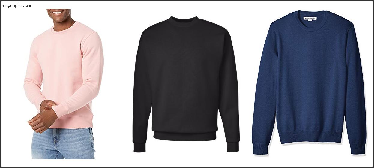 Best Mens Crew Neck Sweaters