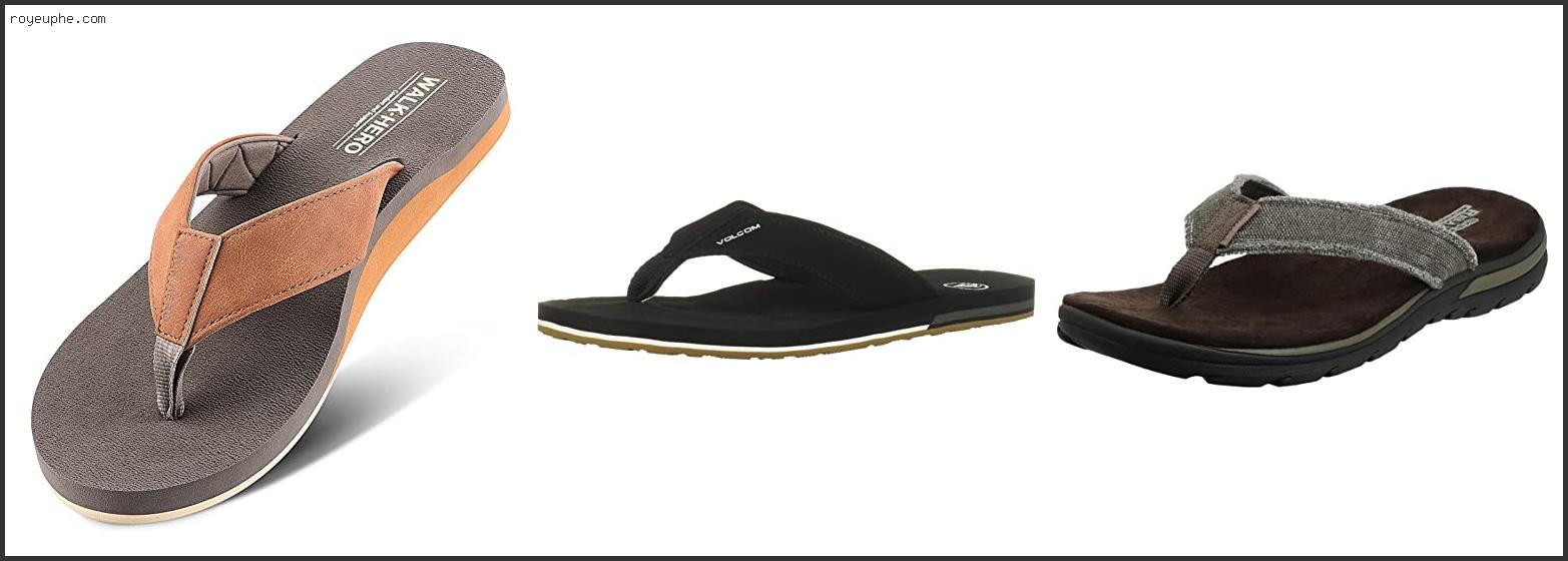 Best Mens Flip Flops For Wide Feet