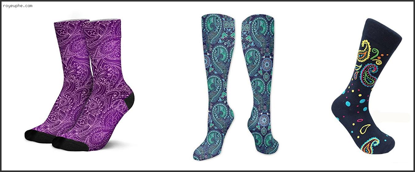 Best Paisley Socks Mens