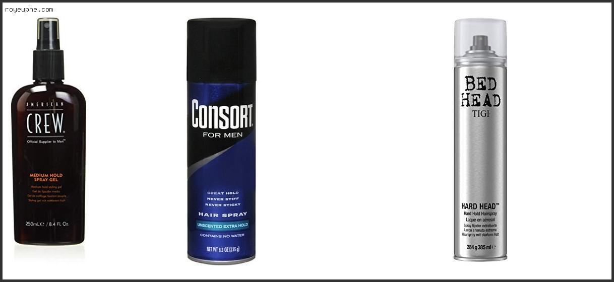 Best Mens Hair Spray