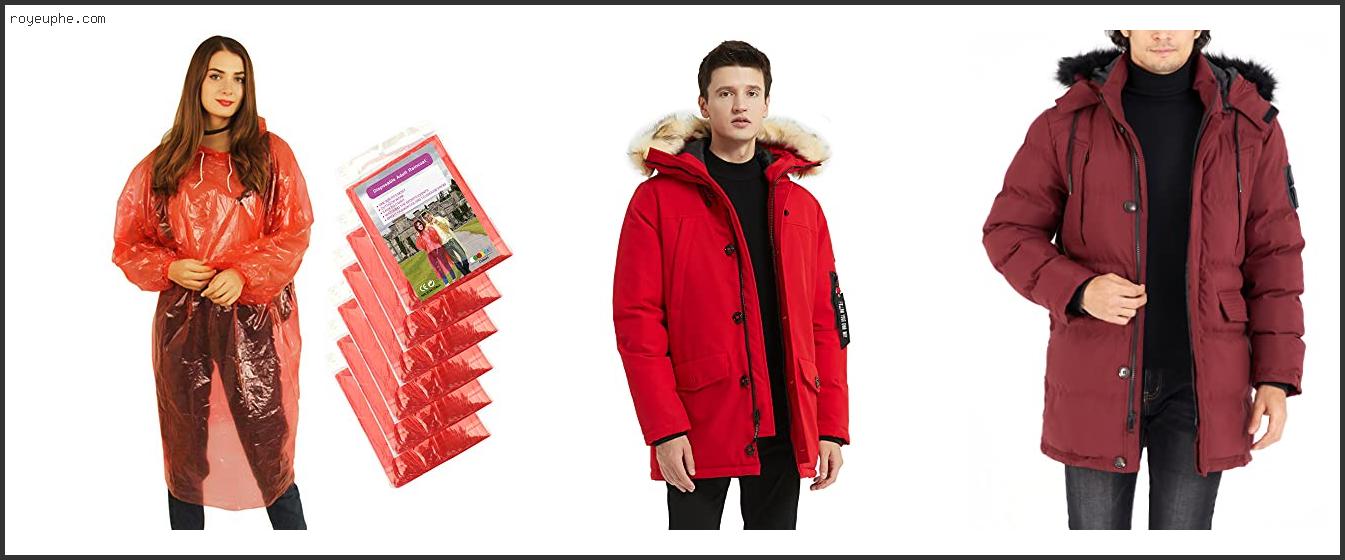 Best Mens Red Parka Coat