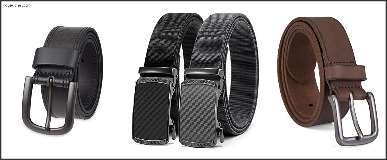 Best Casual Mens Belts