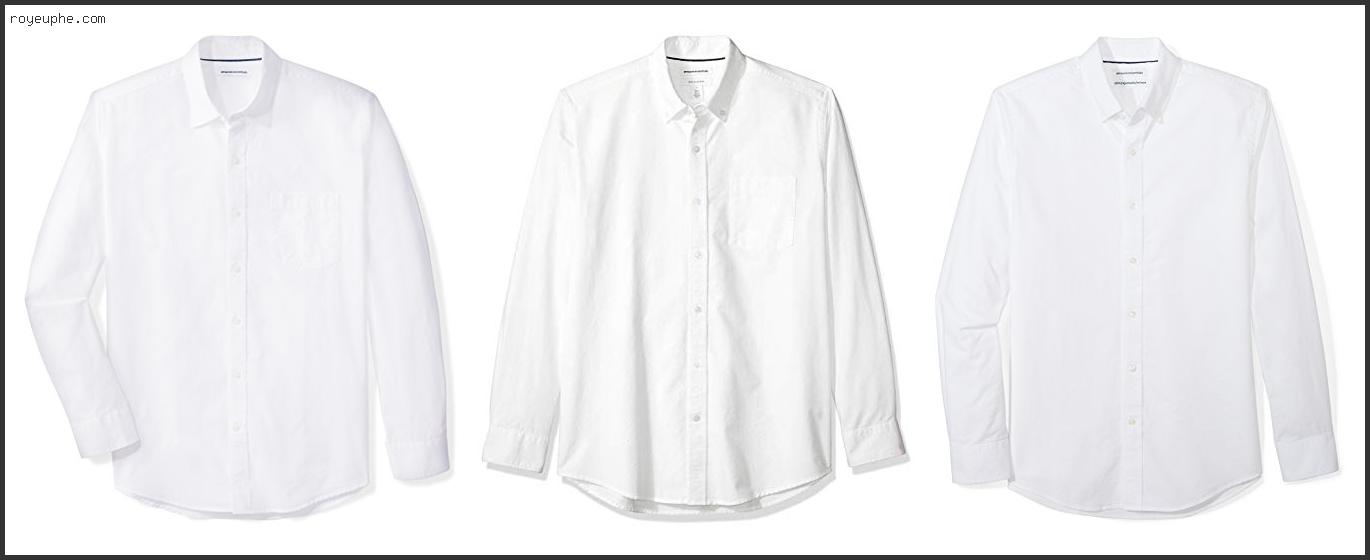 Best Mens White Dress Shirt