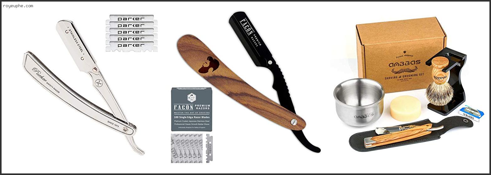 Best Mens Straight Edge Razor