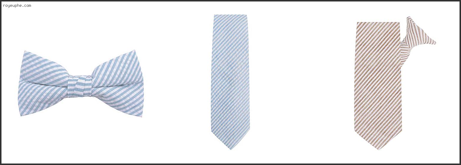 Best Mens Seersucker Tie