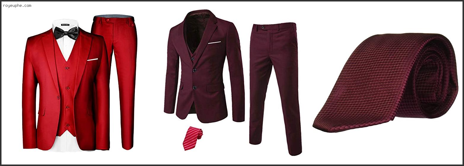 Best Mens Merlot Suit