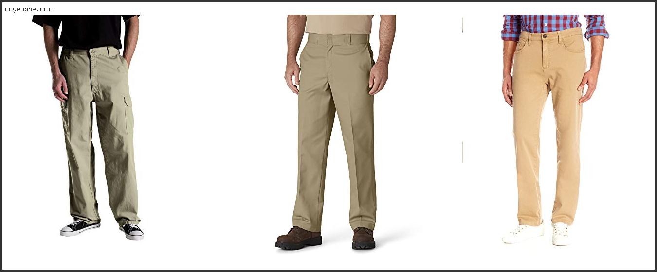 Best Khaki Pants For Guys