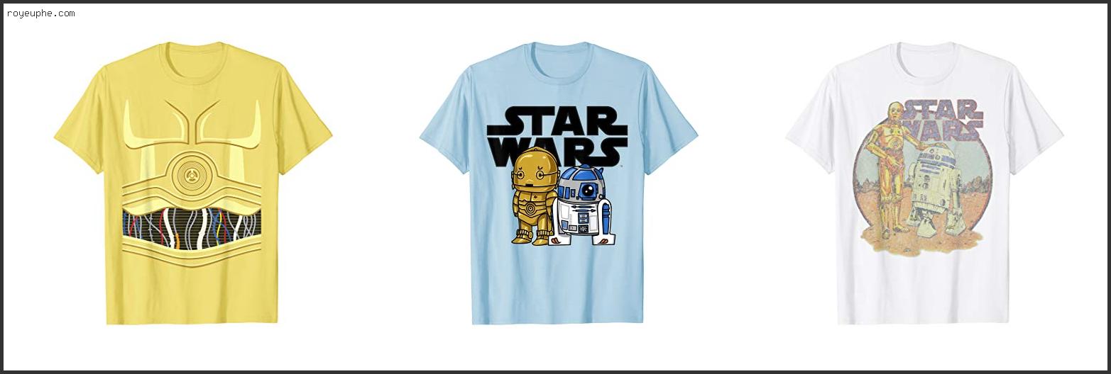 Best C3po T Shirt Mens