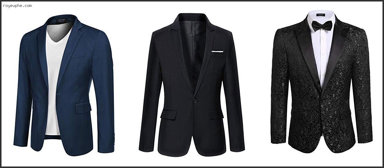 Best Mens Dogtooth Blazer