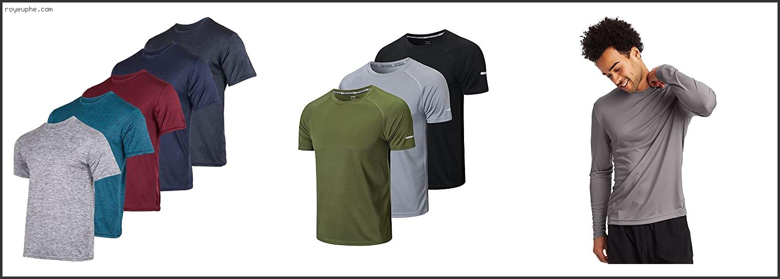 Best Moisture Wicking Shirts Mens