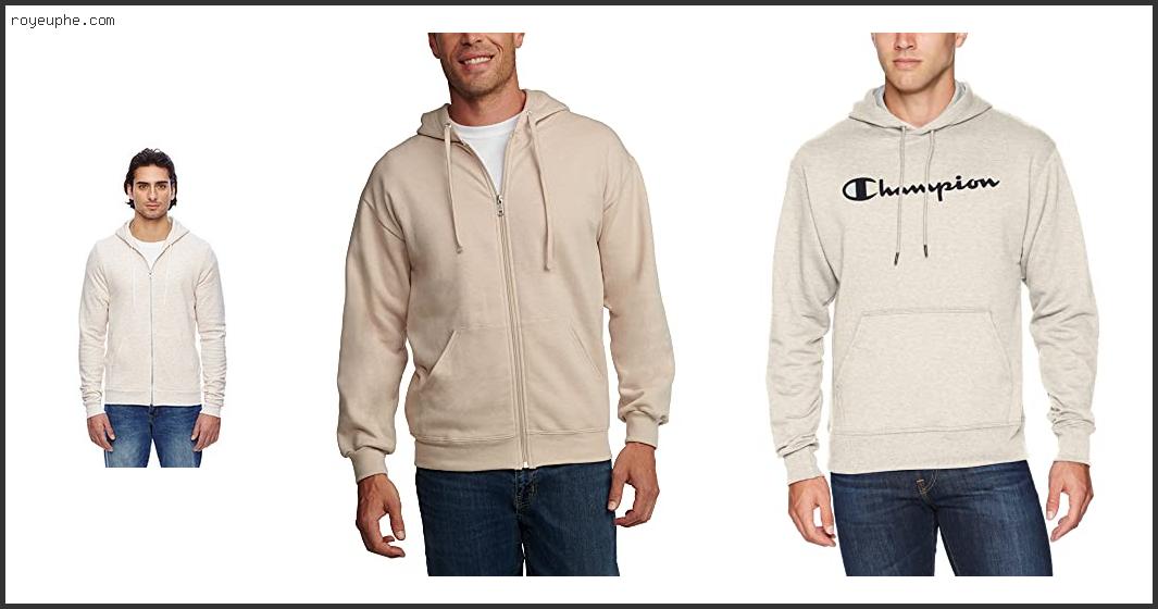 Best Oatmeal Hoodie Mens