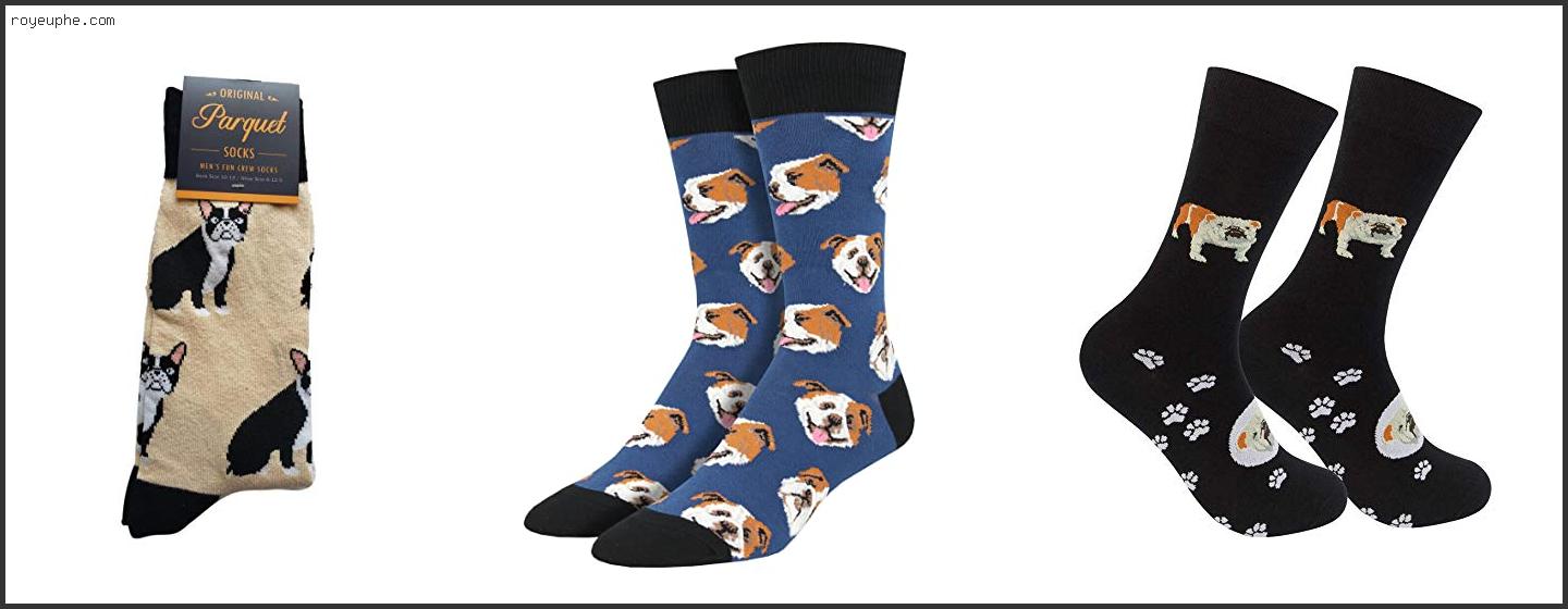 Best English Bulldog Socks Mens