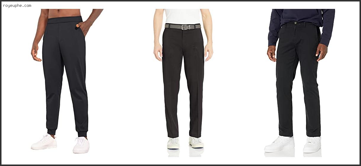 Best Mens Stretch Pants