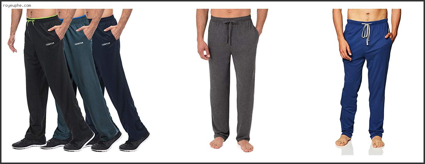 Best Mens Pj Pants