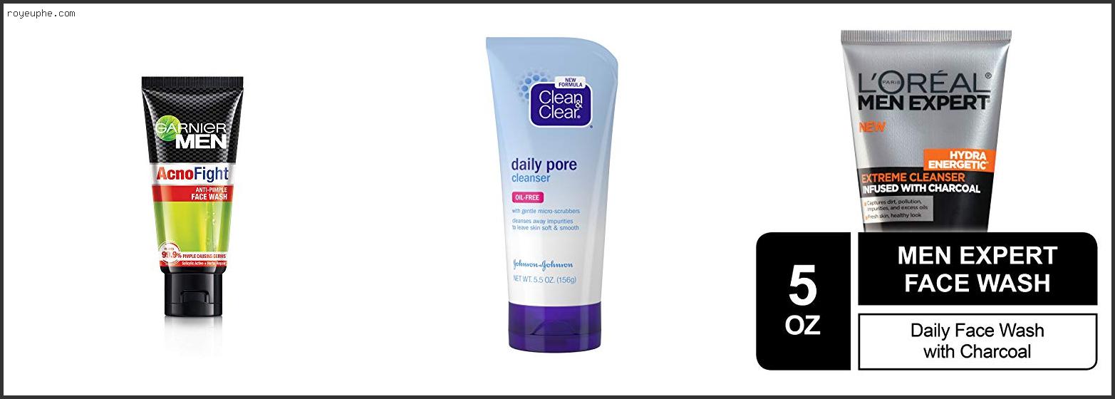 Best Pimple Clear Face Wash For Mens