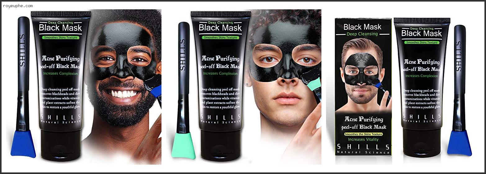 Best Mens Blackhead Mask