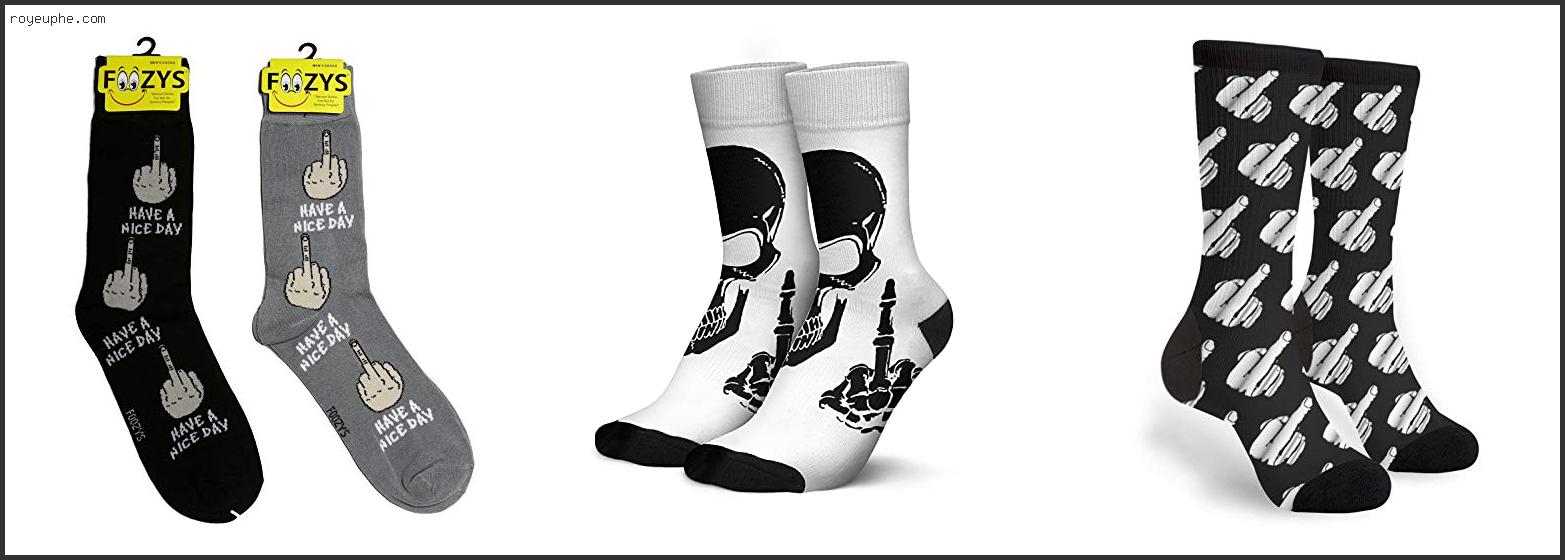 Best Middle Finger Socks Mens