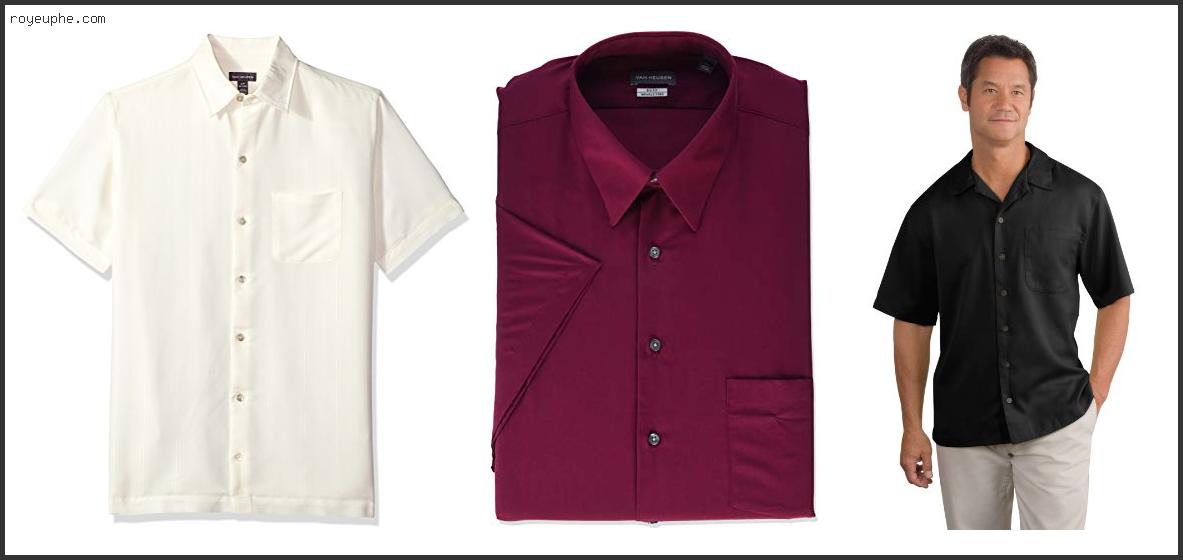 Best Mens Rayon Polyester Dress Shirts