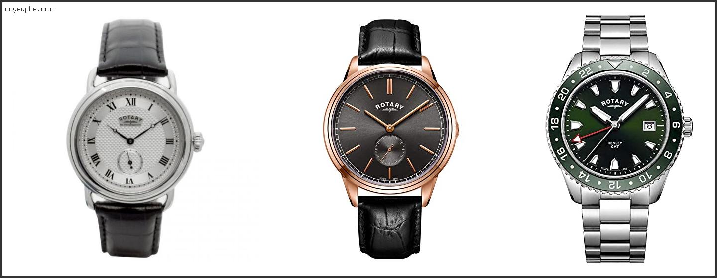 Best Rotary Mens Ultra Slim Watch