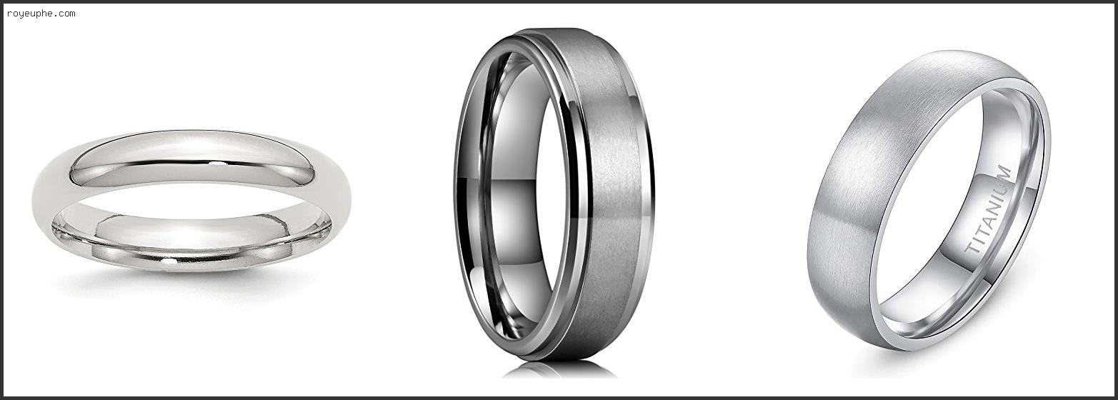 Best Quality Mens Wedding Bands