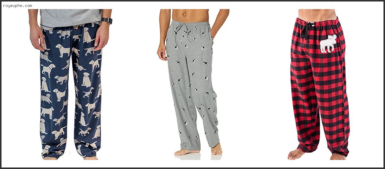 Best Mens Animal Pajama Pants