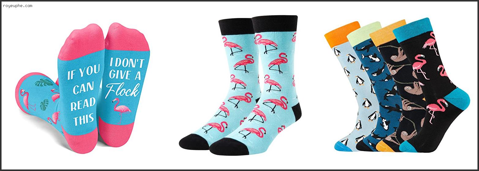 Best Flamingo Socks Mens