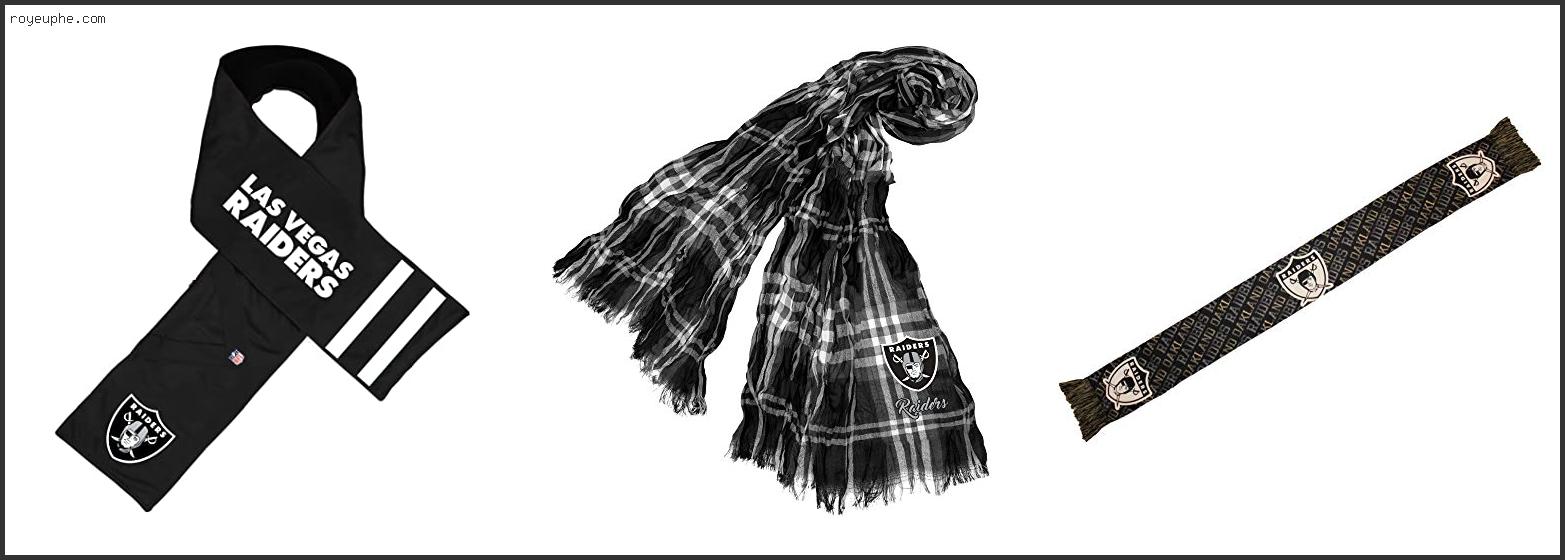 Best Mens Raiders Scarf