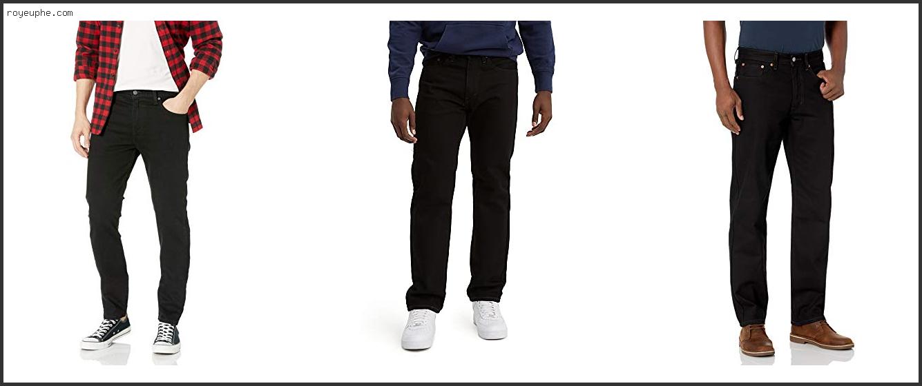 Best Black Jeans Mens