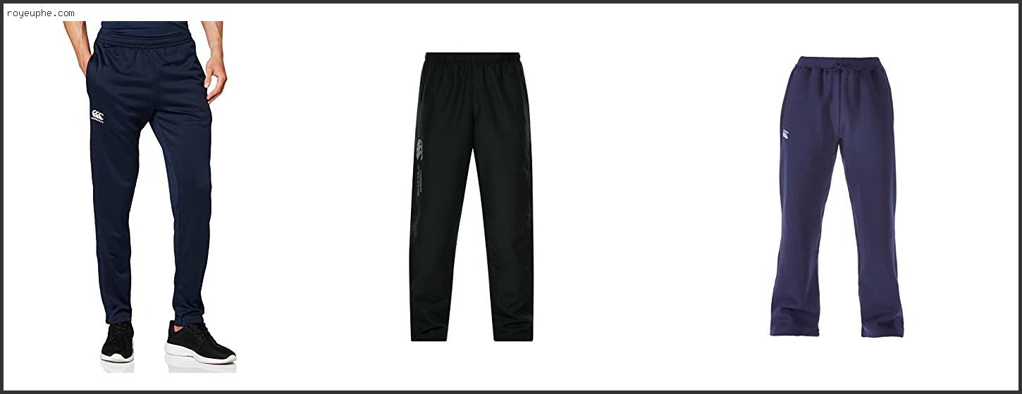 Best Canterbury Mens Track Pants