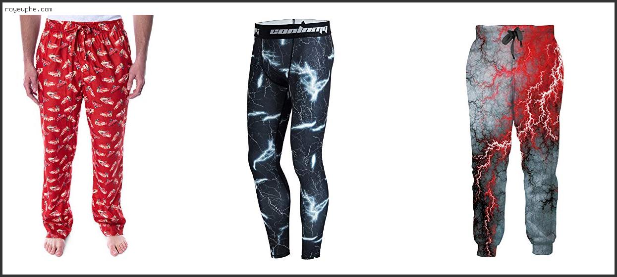 Best Lightning Pants Mens