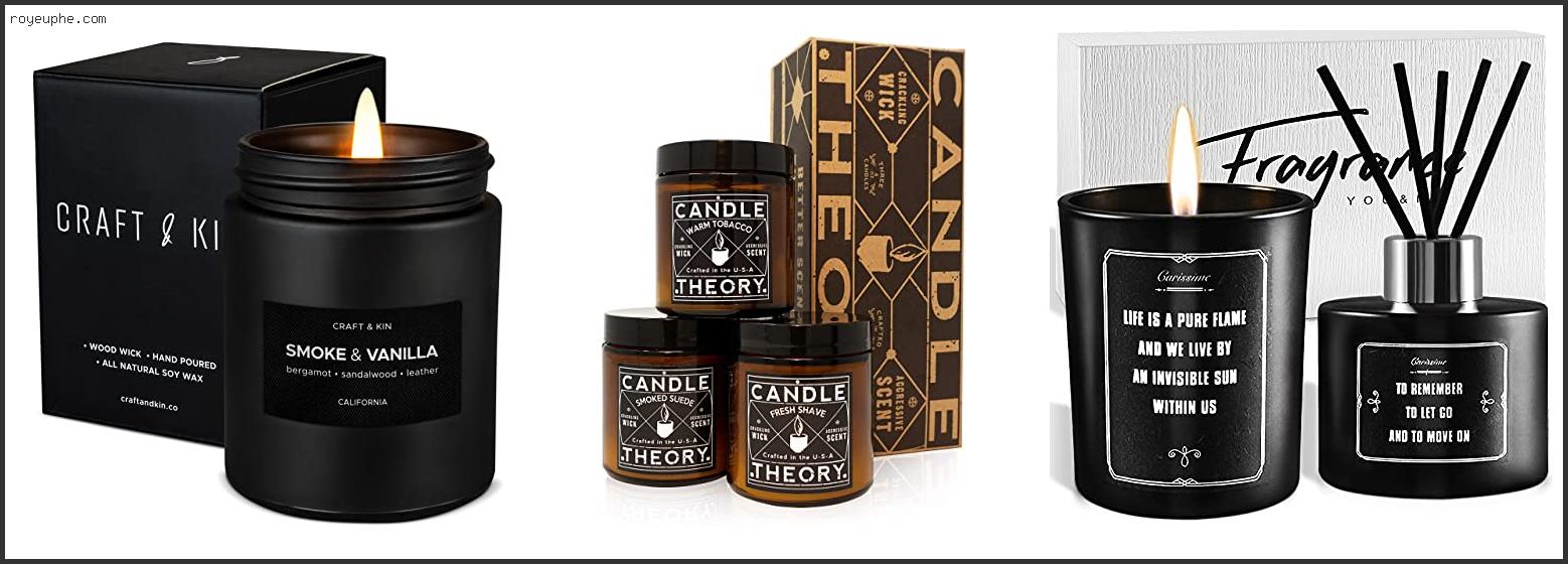 Best Mens Candle Set