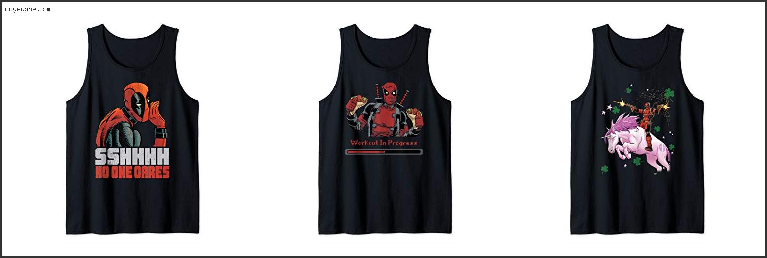 Best Deadpool Tank Top Mens