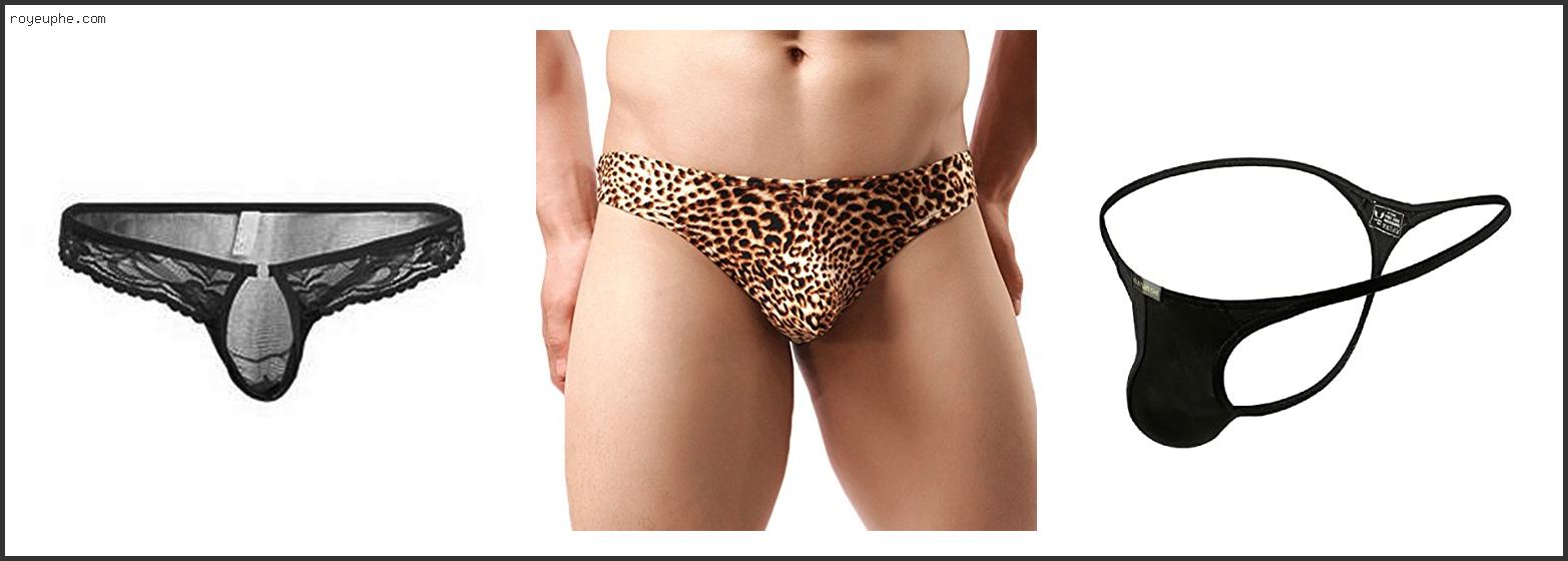 Best Mens Crotchless Thong